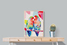 Pixalot ® Lovebirds on a Branch
