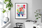 Pixalot ® Lovebirds on a Branch