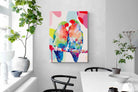 Pixalot ® Lovebirds on a Branch