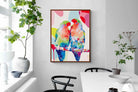 Pixalot ® Lovebirds on a Branch