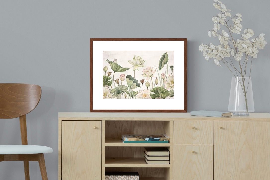 Pixalot ® Lovely Water Lilies