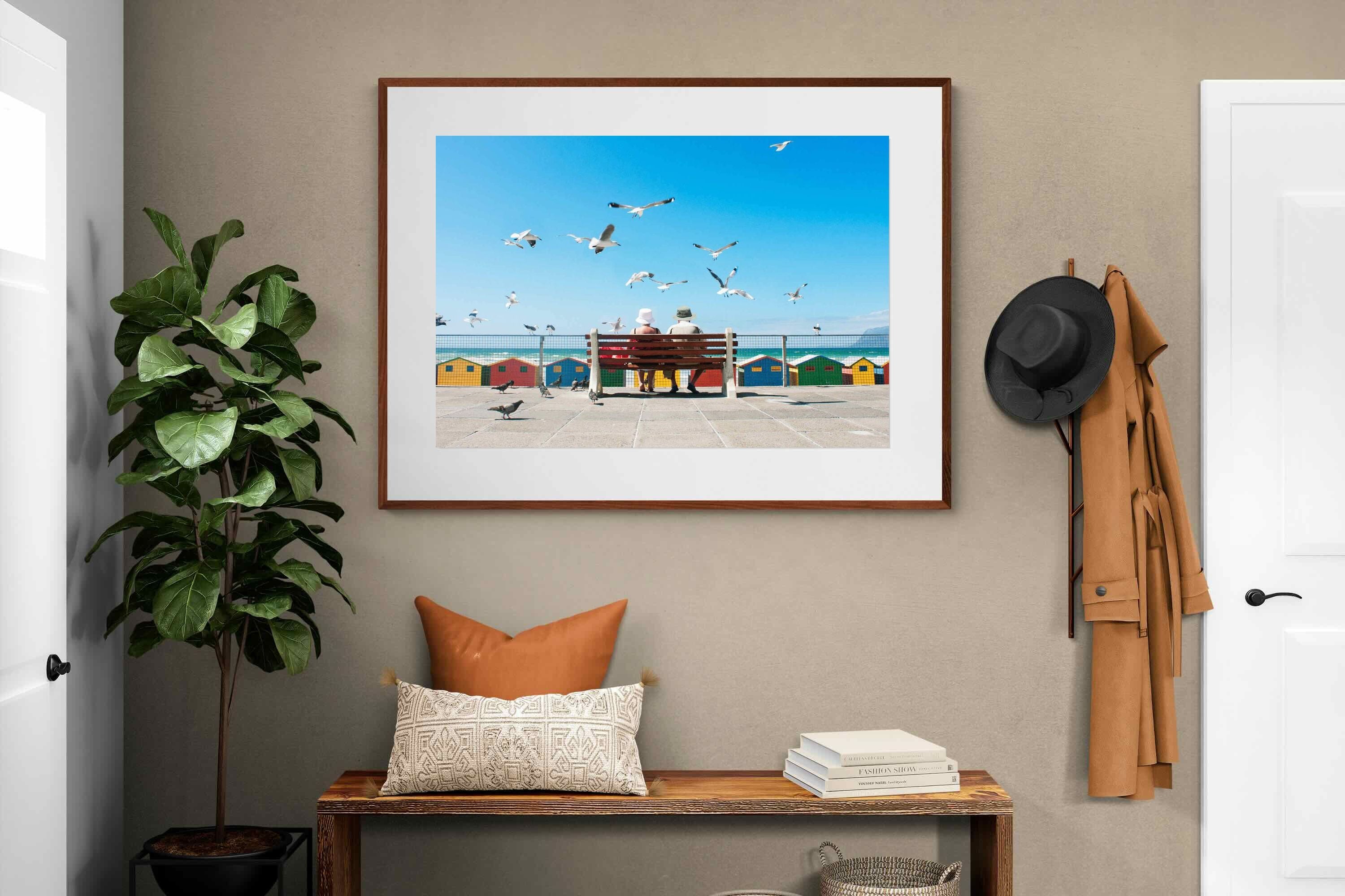 Pixalot ® Lunch At The Beach