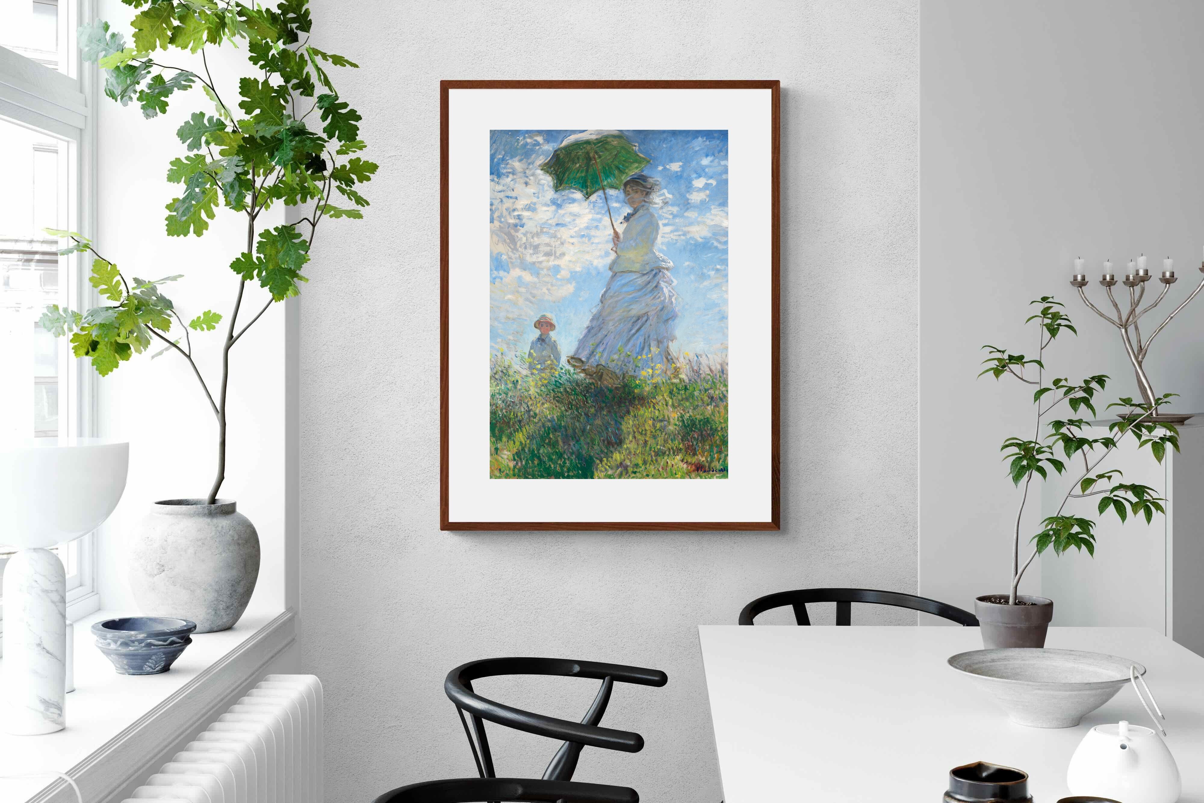 Pixalot Madame Monet and Her Son