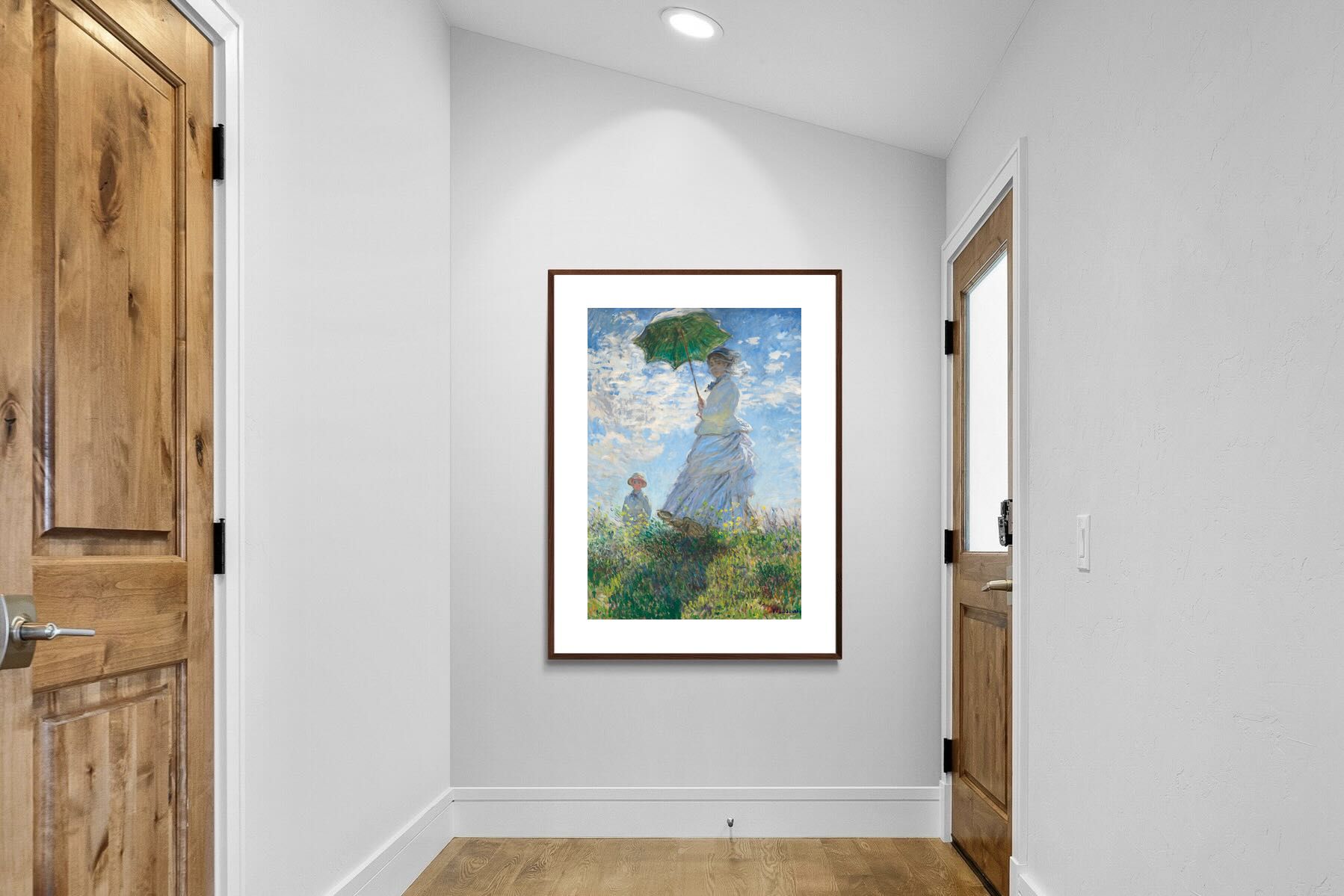 Pixalot Madame Monet and Her Son