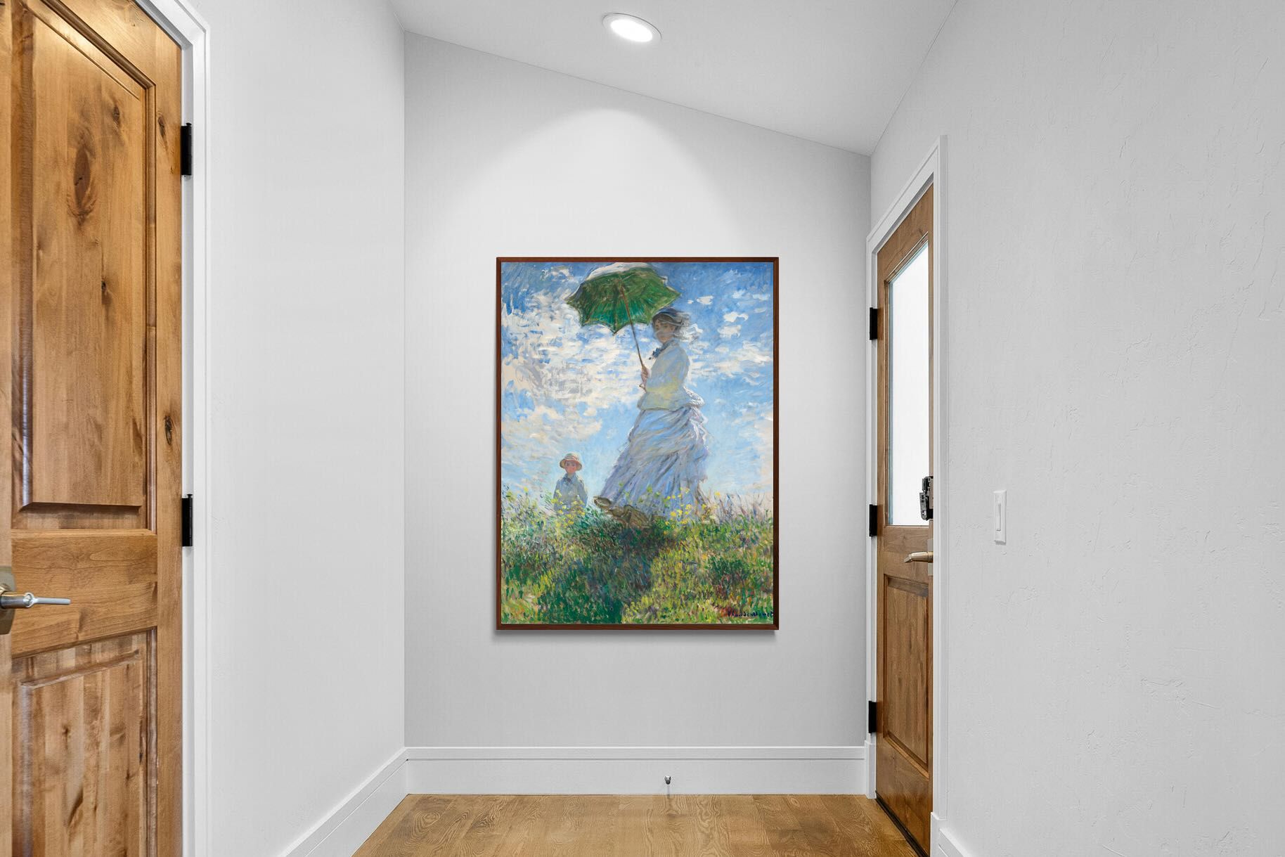 Pixalot Madame Monet and Her Son