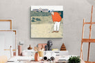 Pixalot Man Playing Golf