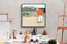 Pixalot Man Playing Golf