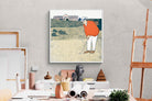 Pixalot Man Playing Golf