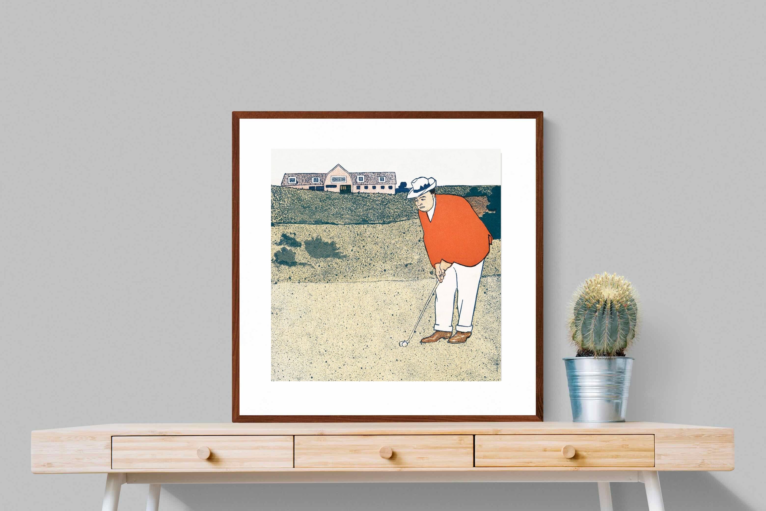 Pixalot ® Man Playing Golf