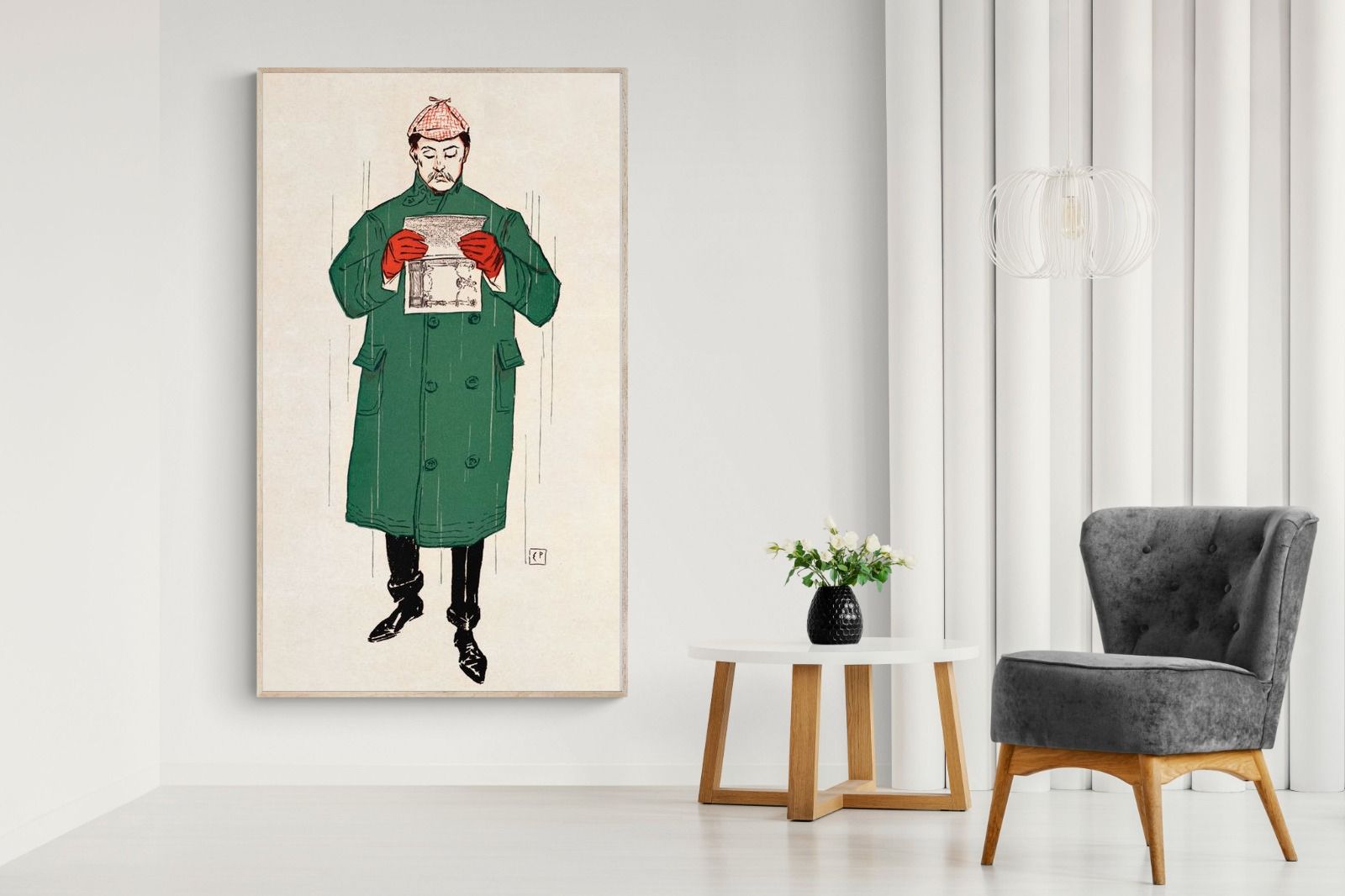 Pixalot Man Reading Book