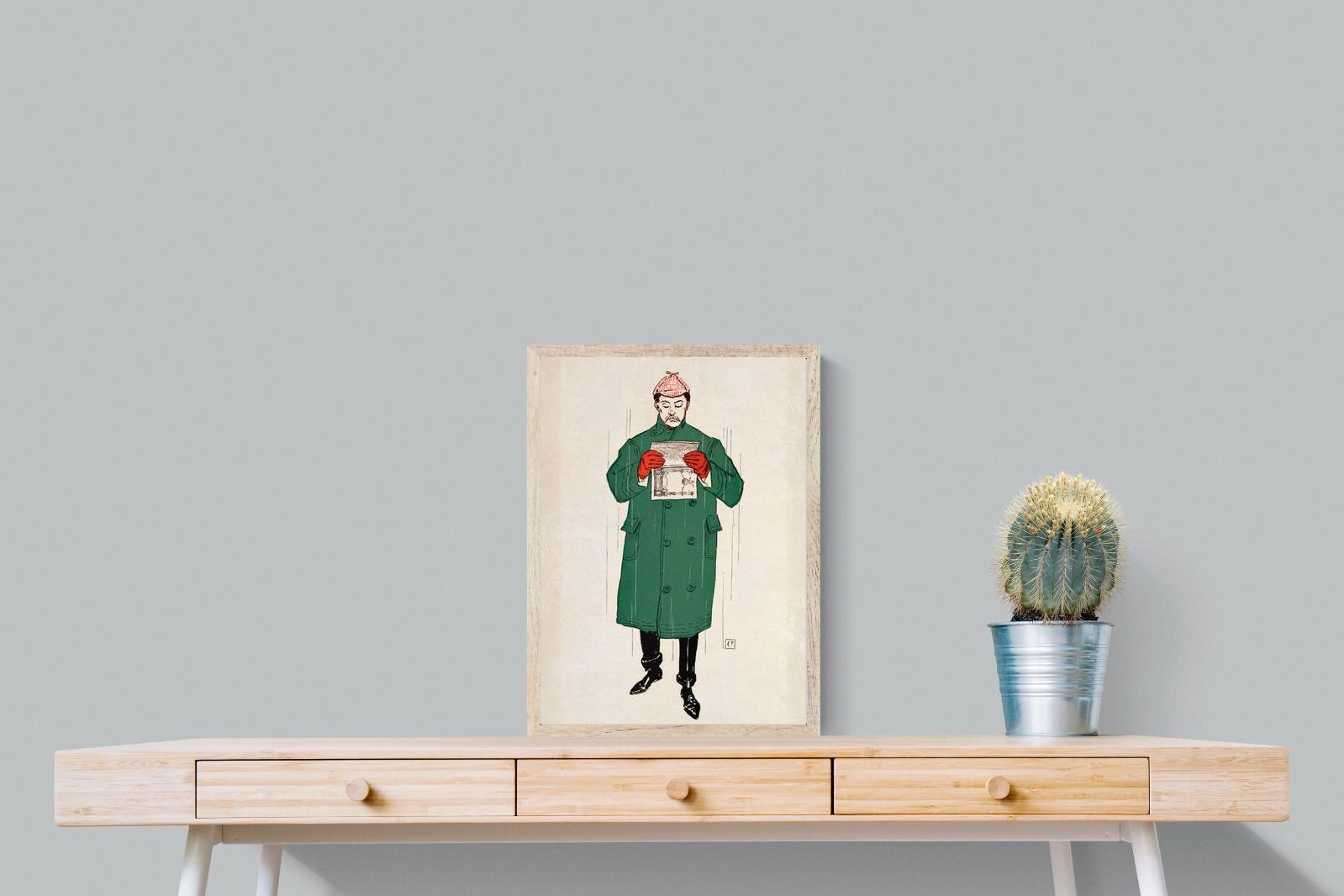 Pixalot Man Reading Book