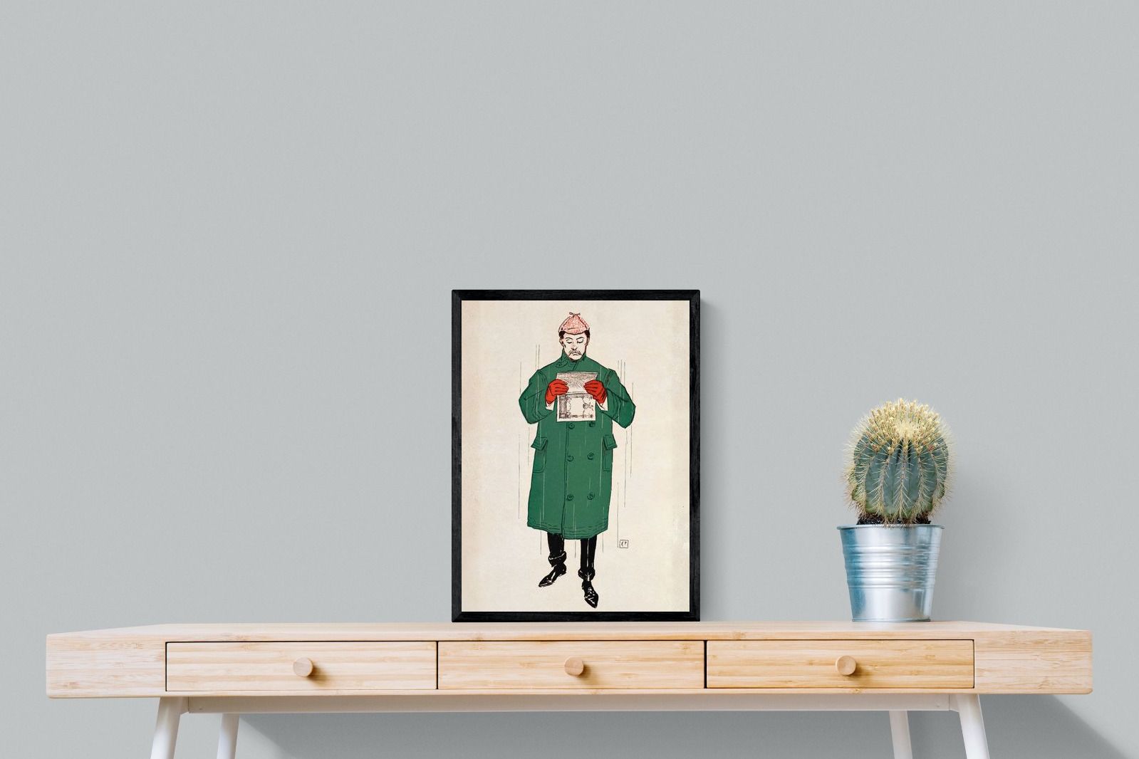 Pixalot Man Reading Book