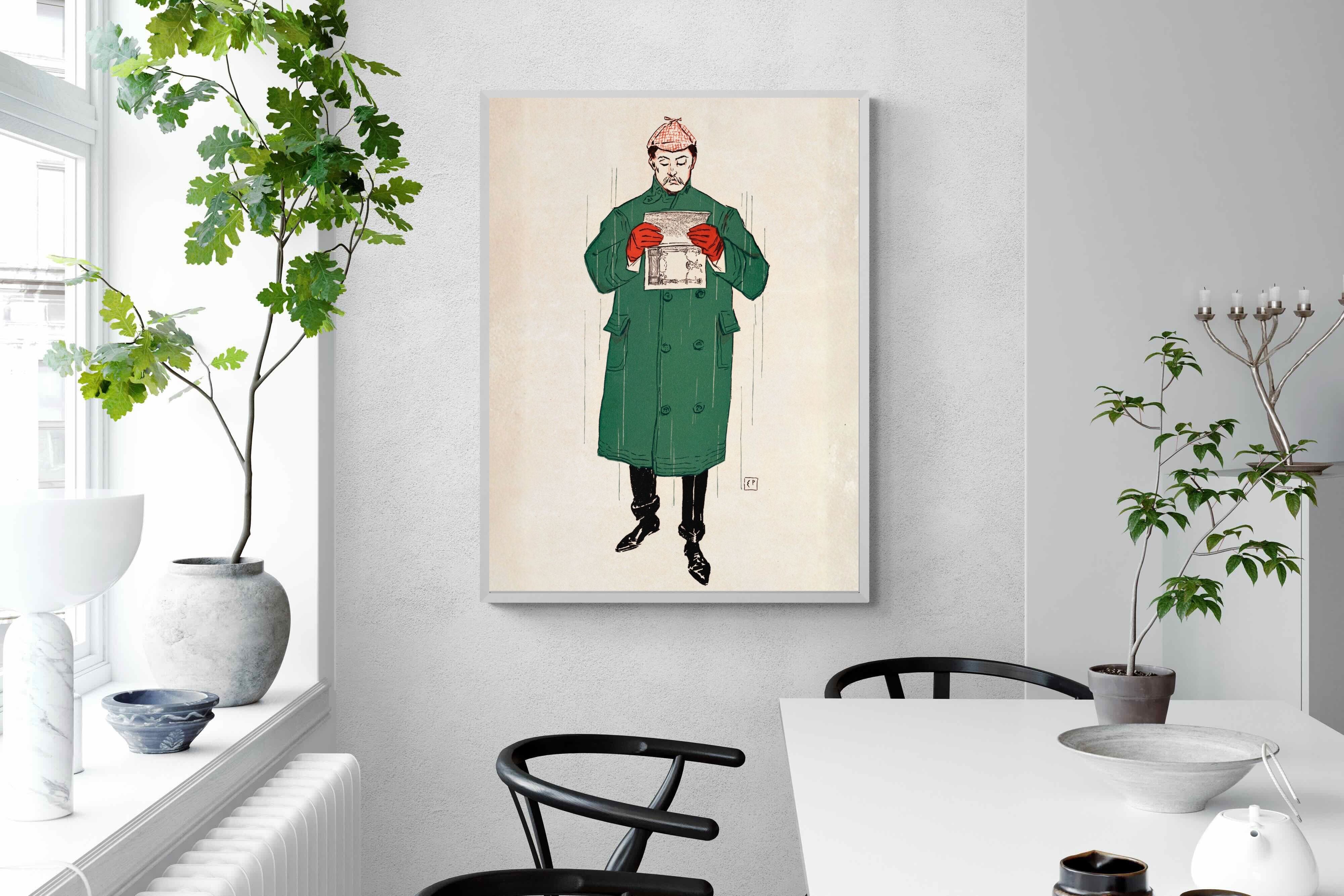 Pixalot Man Reading Book