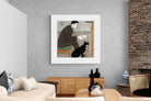 Pixalot Man Reading with Cat