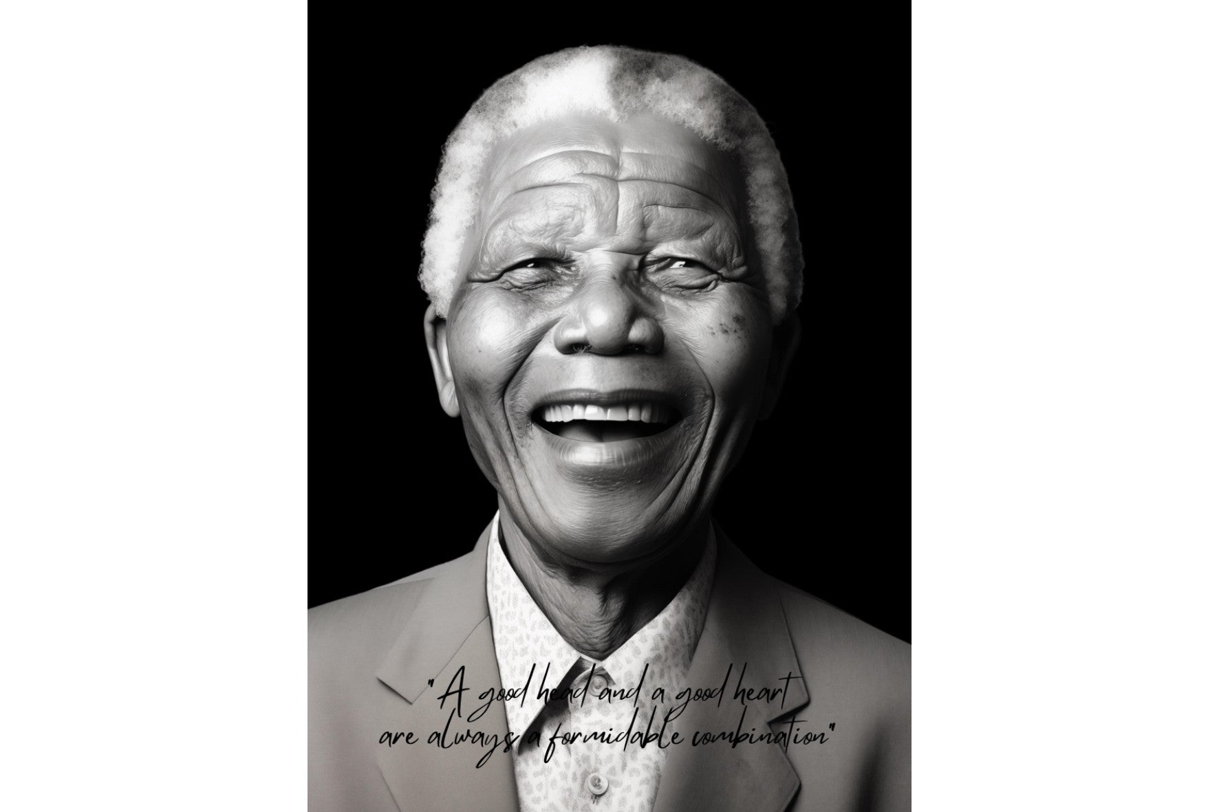 Mandela's Wisdom-Wall_Art-Pixalot