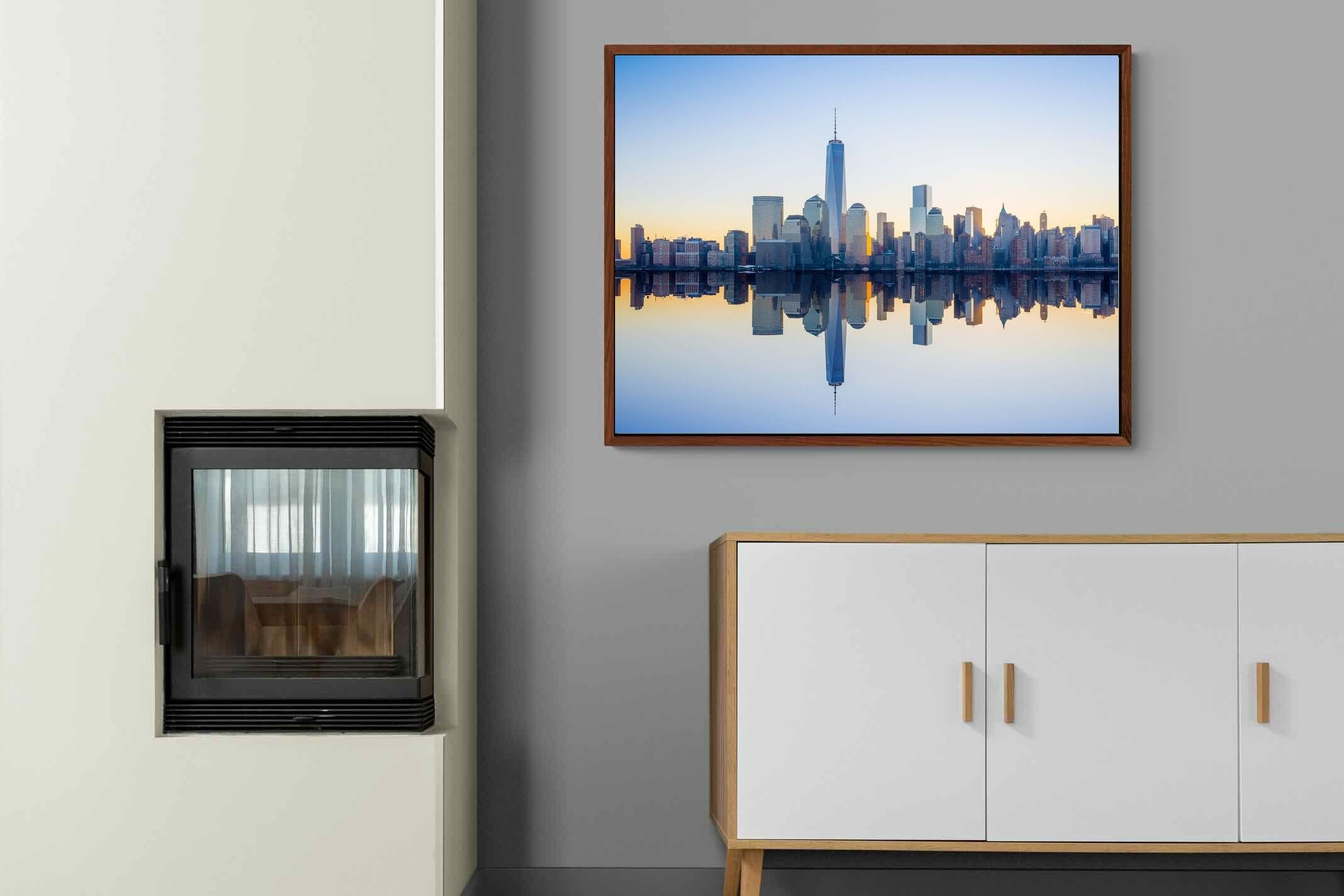 Pixalot Manhattan Reflection