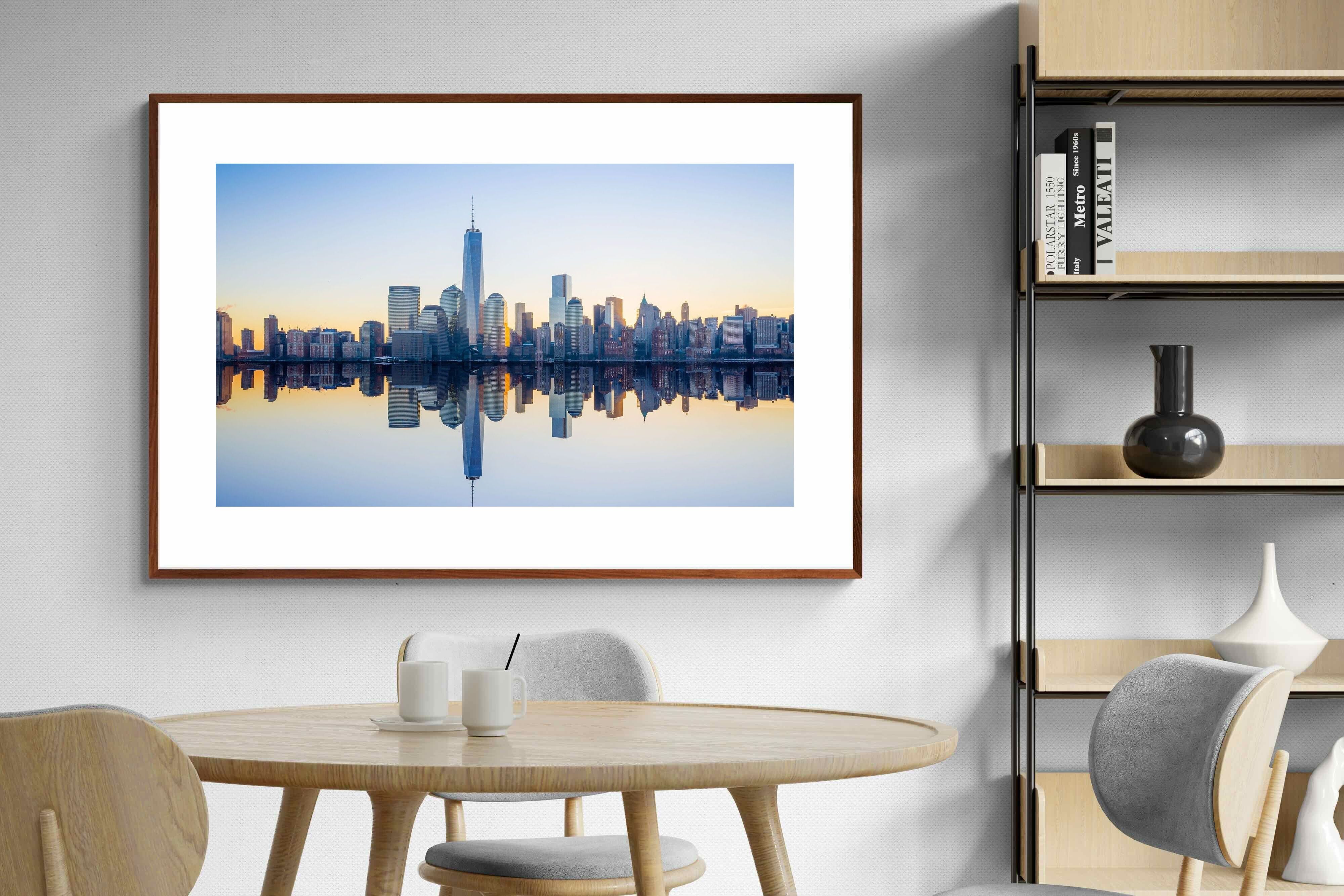 Pixalot Manhattan Reflection