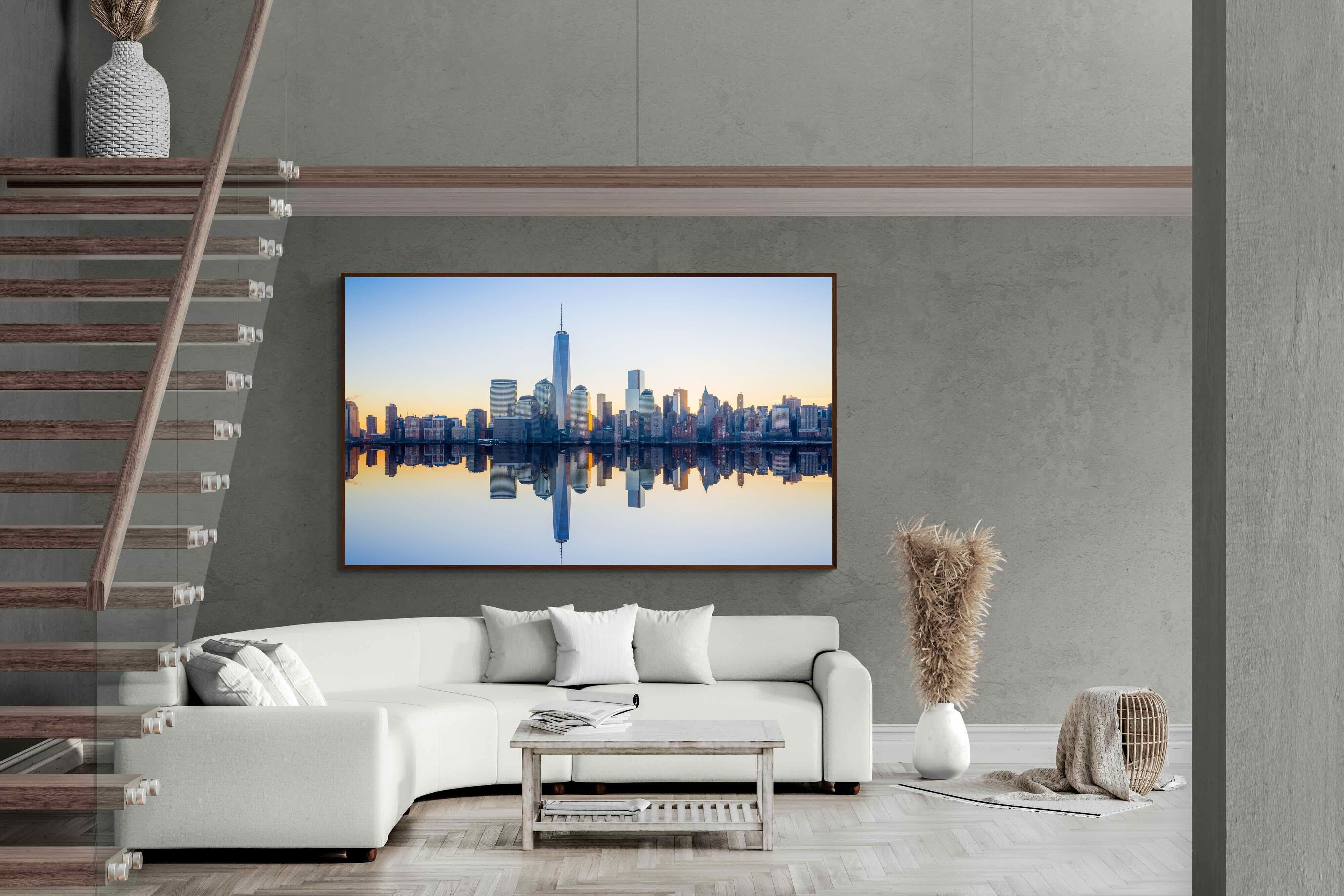 Pixalot Manhattan Reflection