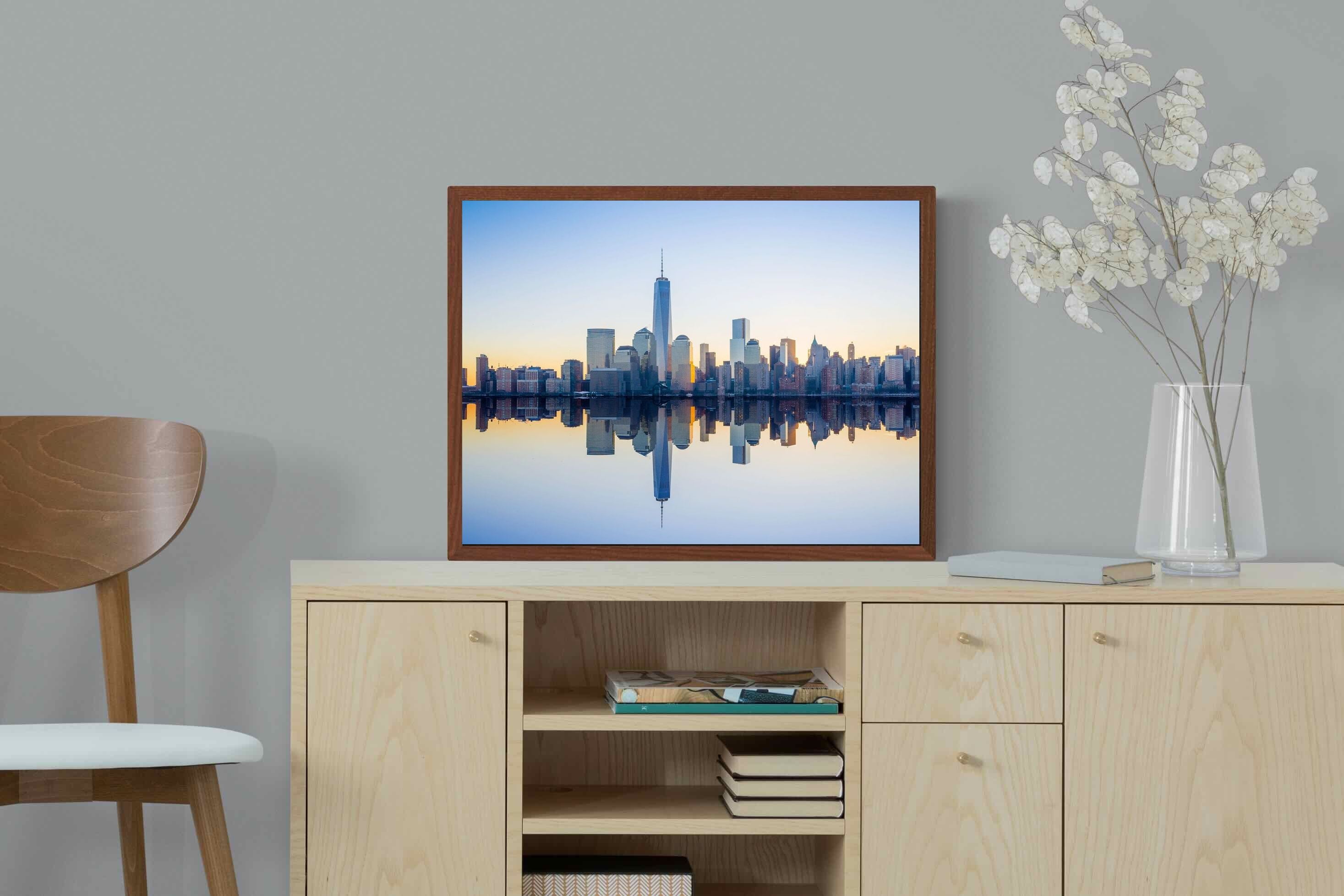 Pixalot Manhattan Reflection