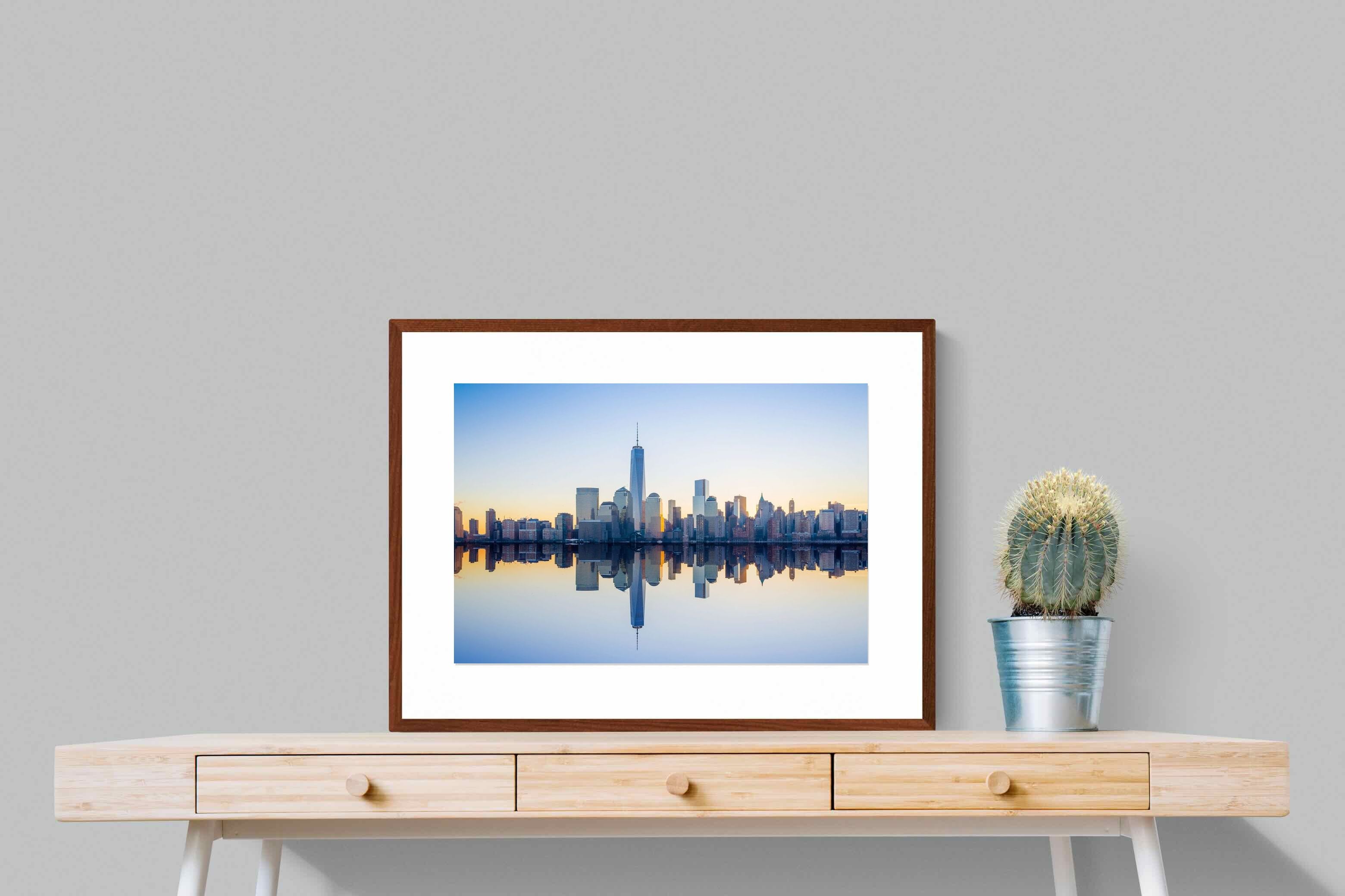 Pixalot Manhattan Reflection