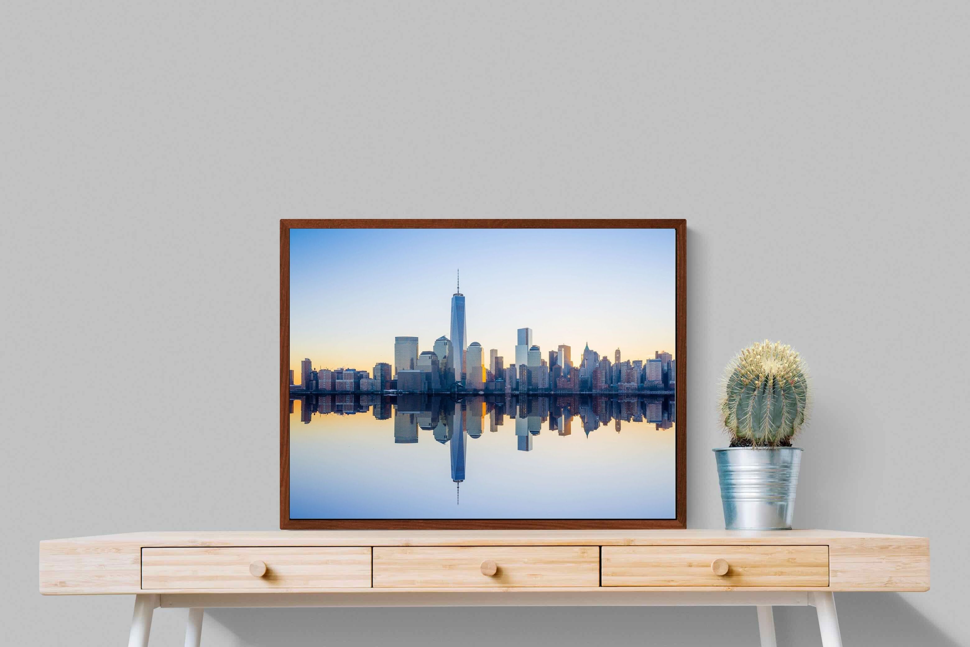 Pixalot Manhattan Reflection