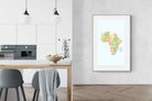 Pixalot ® Map of Africa