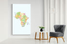 Pixalot ® Map of Africa