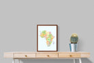 Pixalot ® Map of Africa