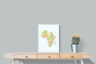 Pixalot ® Map of Africa