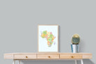 Pixalot ® Map of Africa