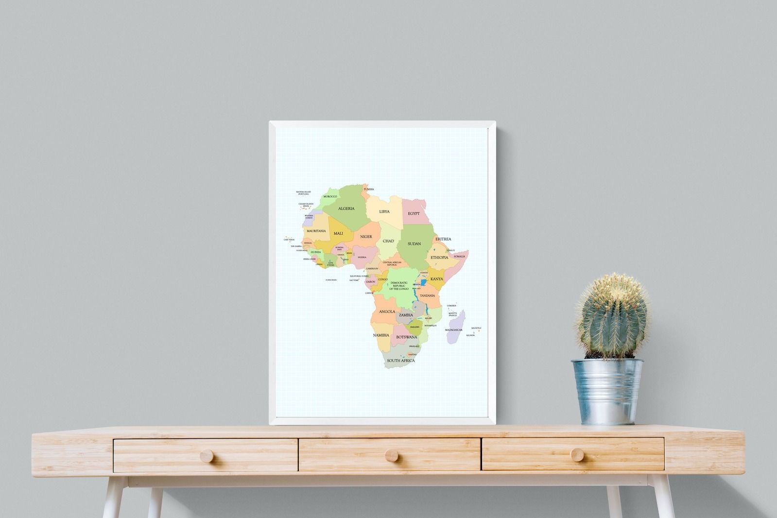 Pixalot ® Map of Africa