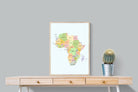 Pixalot ® Map of Africa