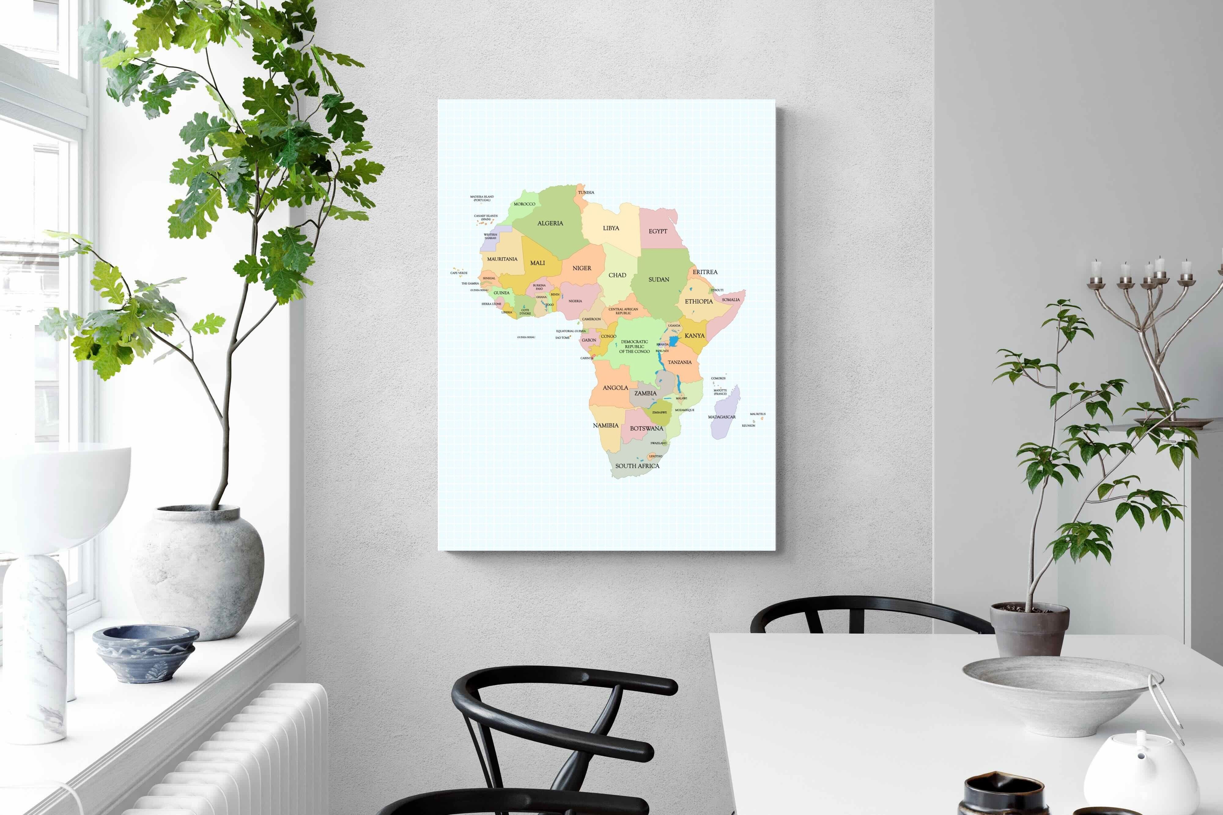 Pixalot ® Map of Africa