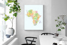 Pixalot ® Map of Africa