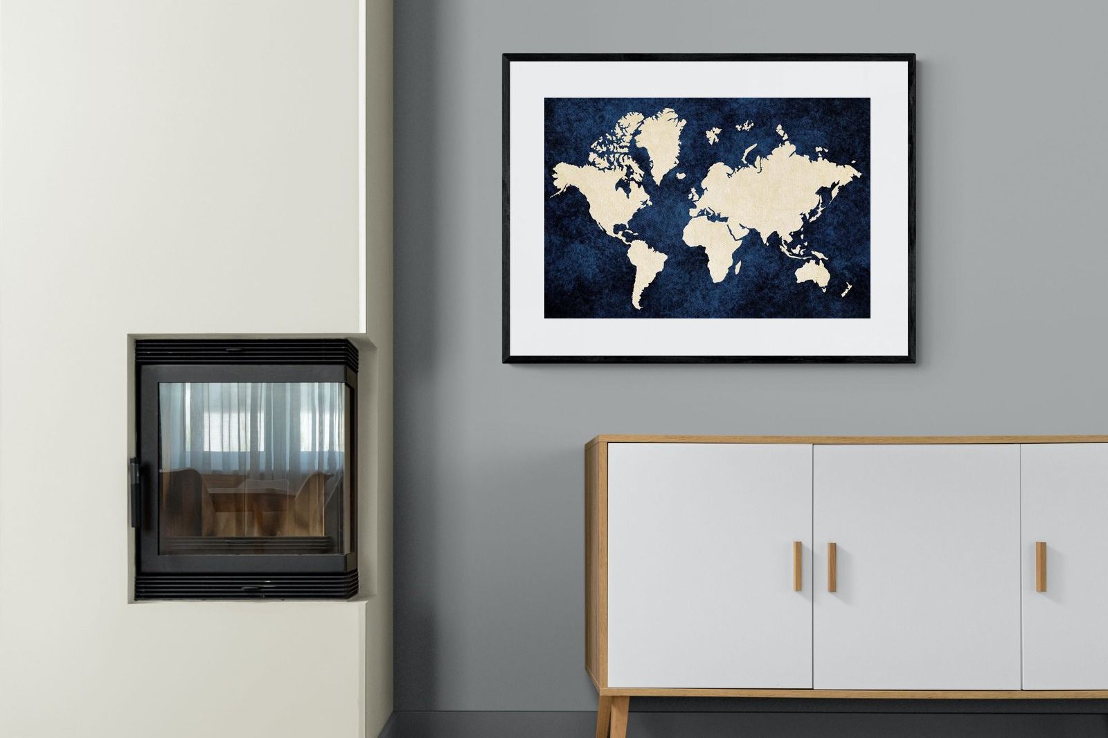Pixalot ® Map of the World