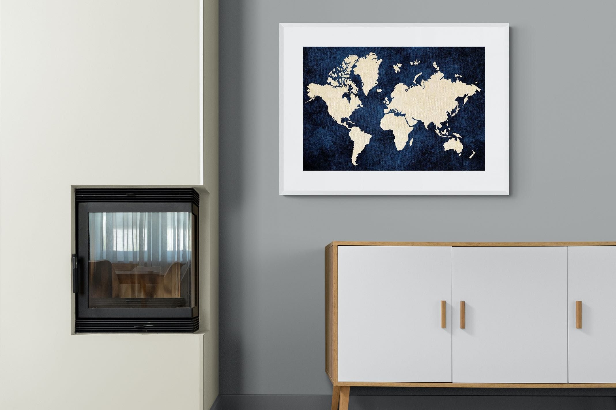 Pixalot ® Map of the World