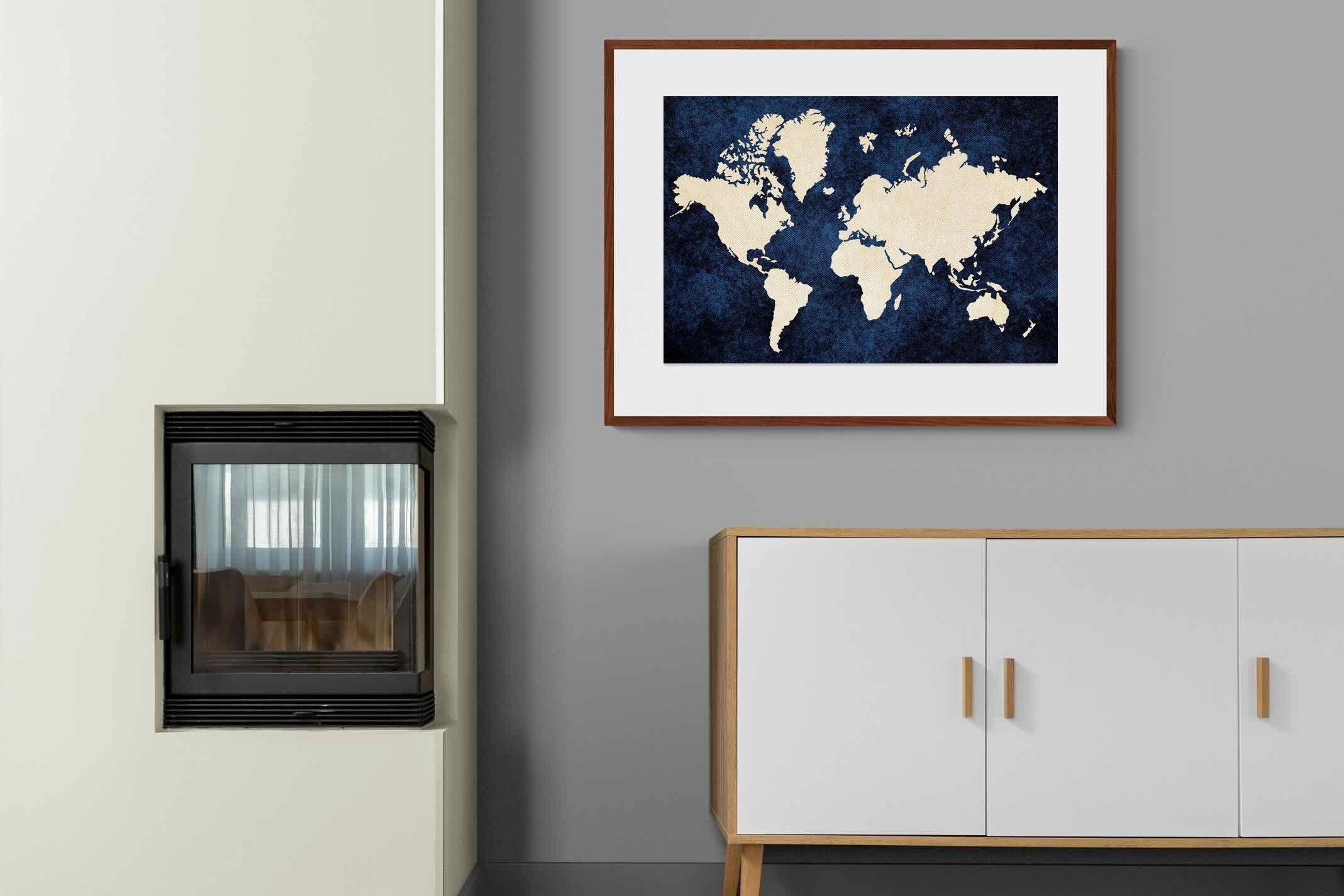 Pixalot ® Map of the World