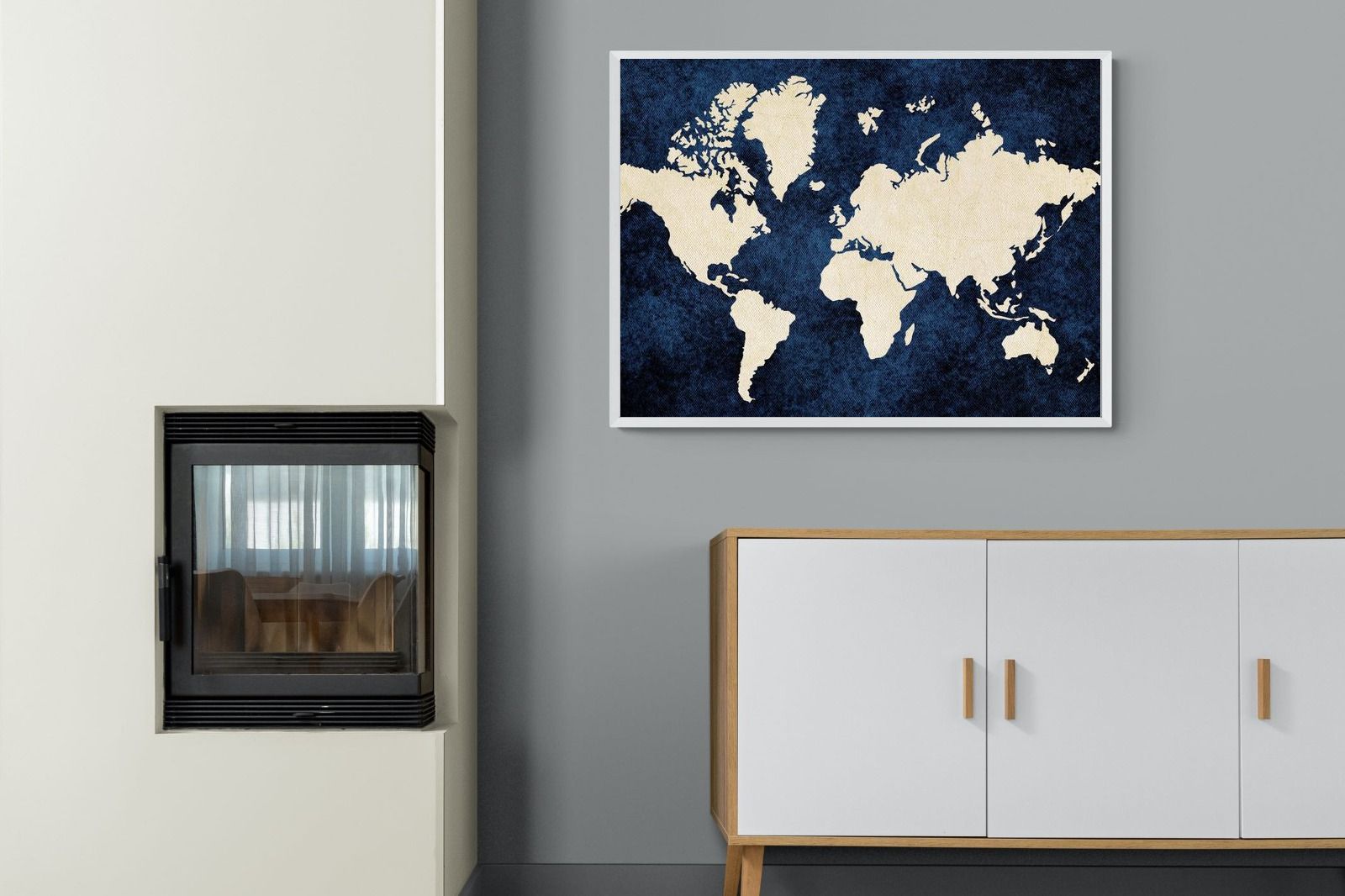 Pixalot ® Map of the World