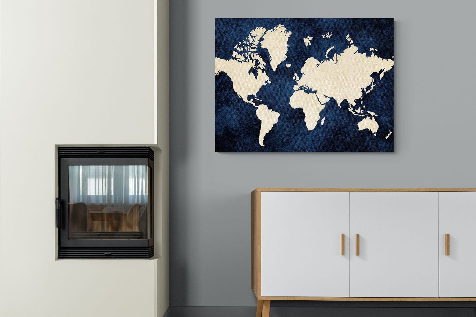 Pixalot ® Map of the World