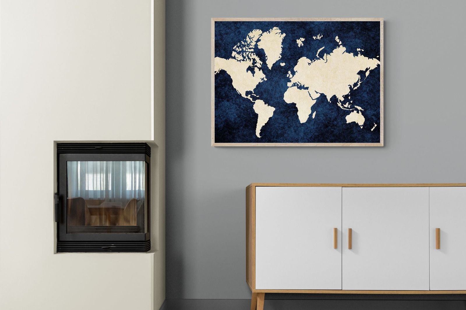 Pixalot ® Map of the World
