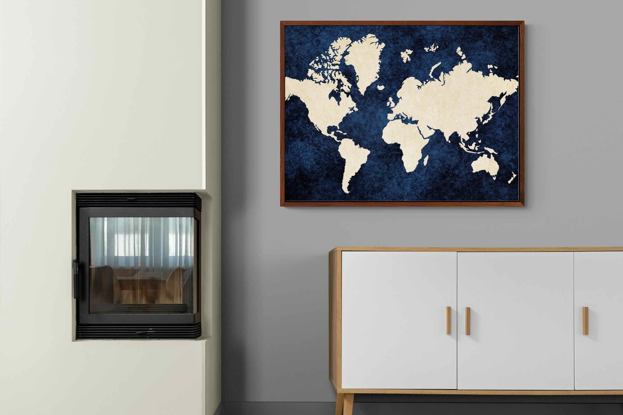 Pixalot ® Map of the World