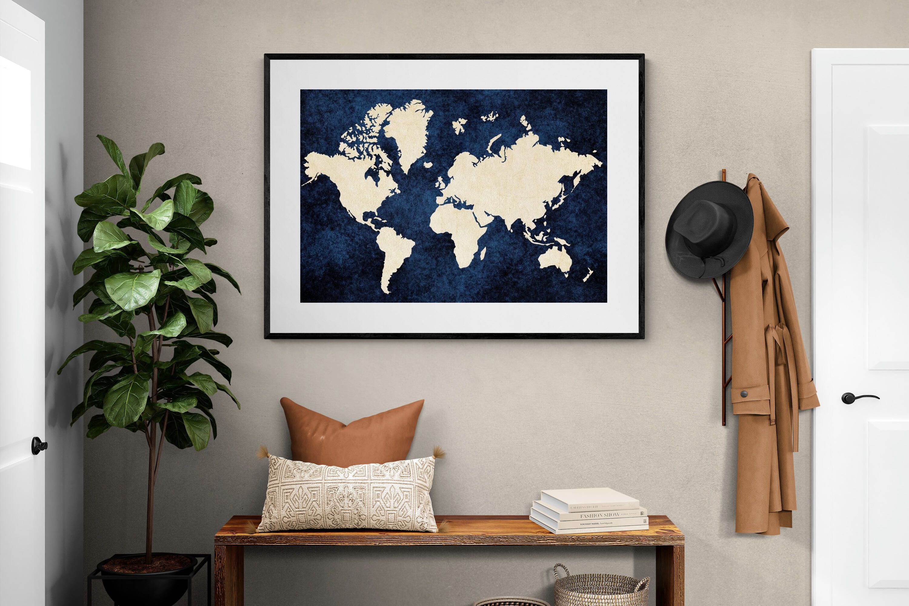 Pixalot ® Map of the World