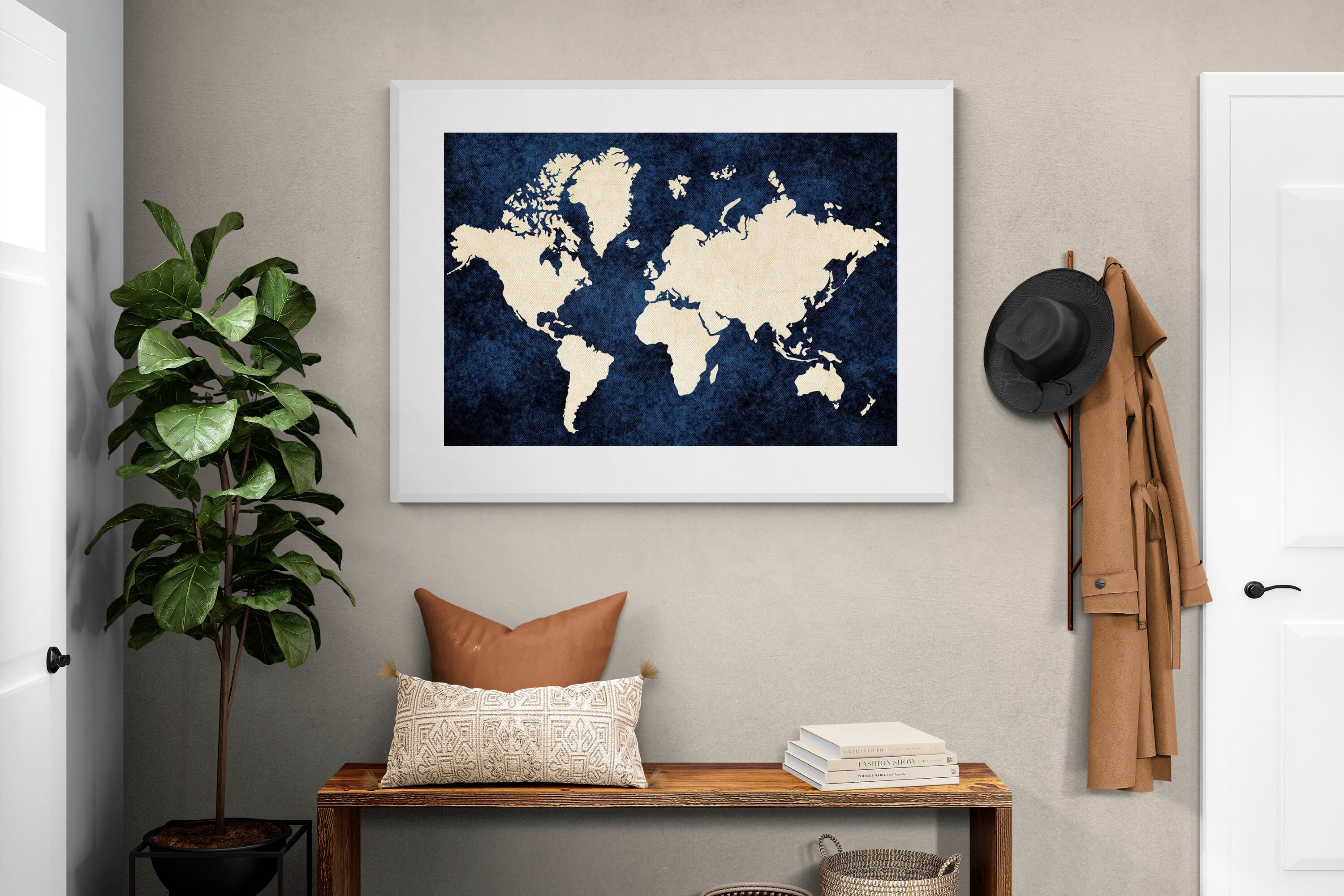 Pixalot ® Map of the World