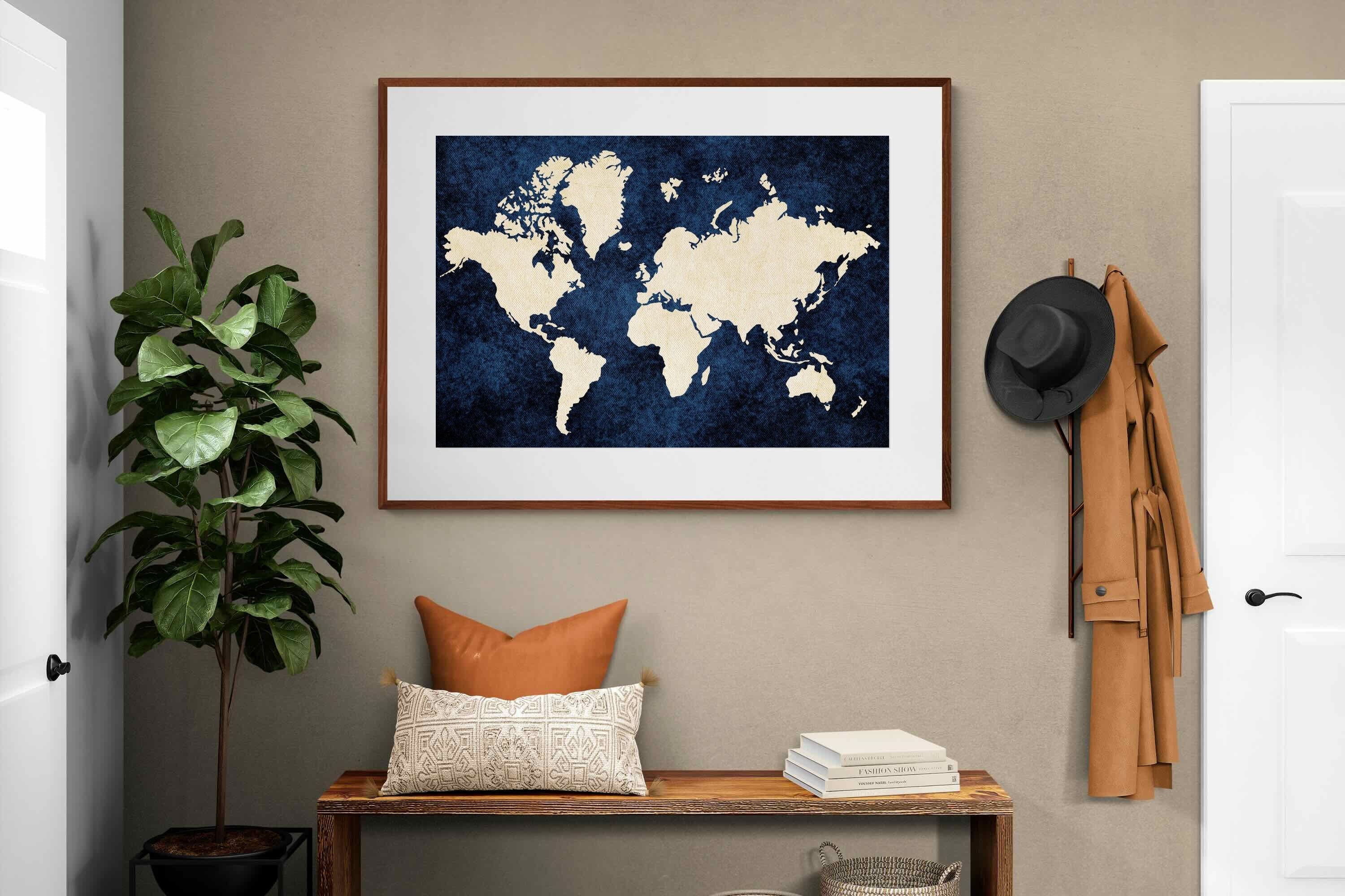 Pixalot ® Map of the World