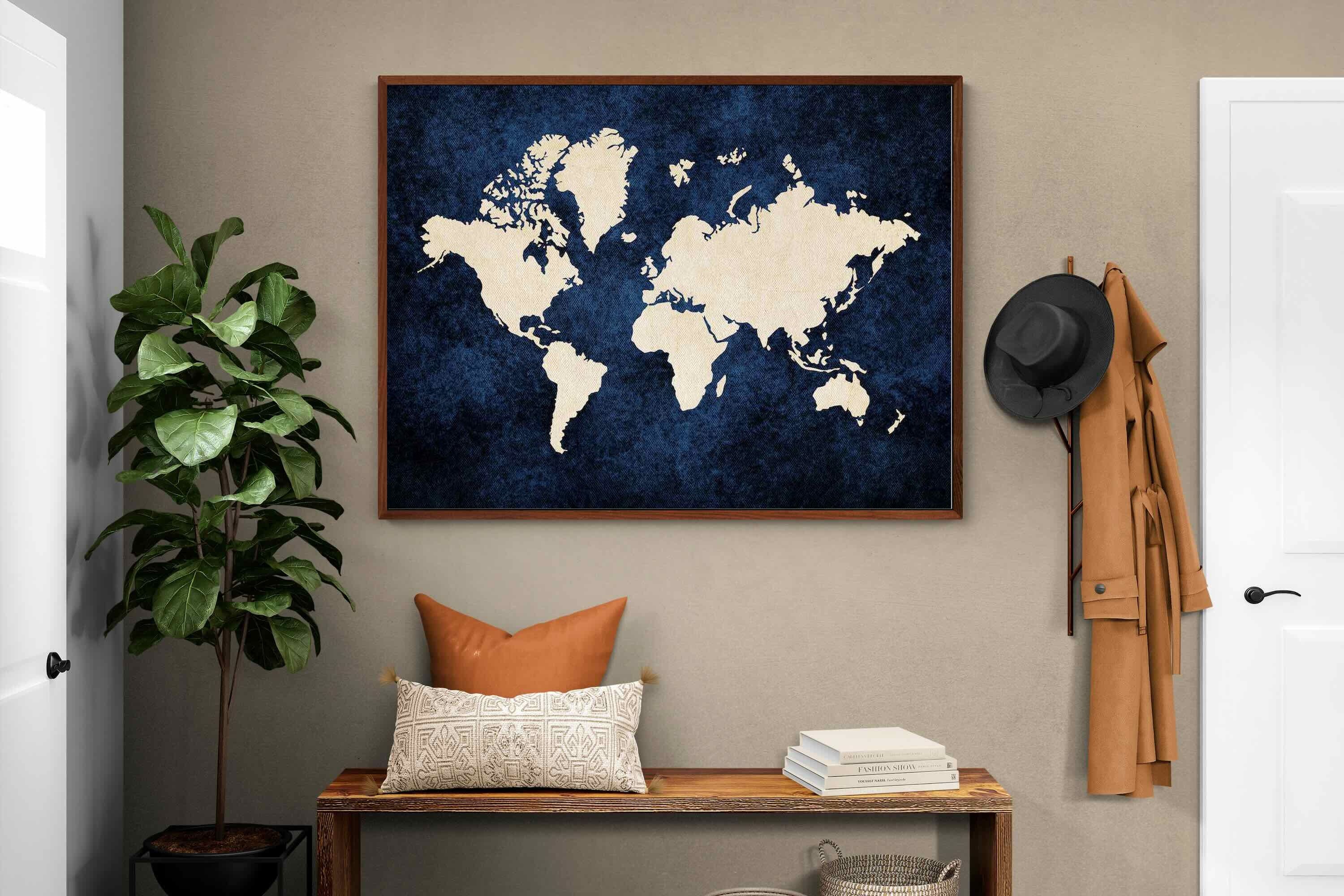 Pixalot Map of the World