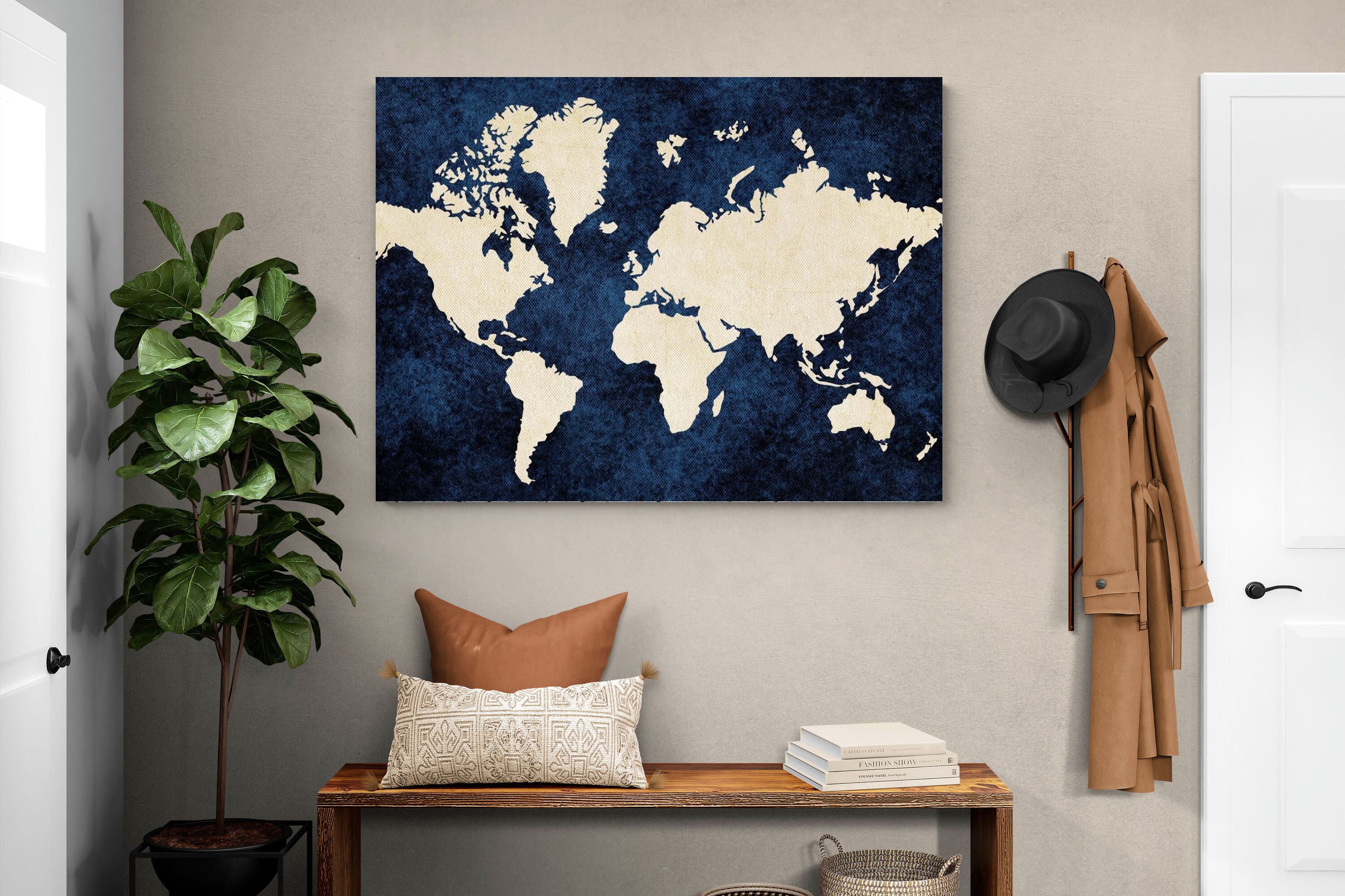 Pixalot ® Map of the World
