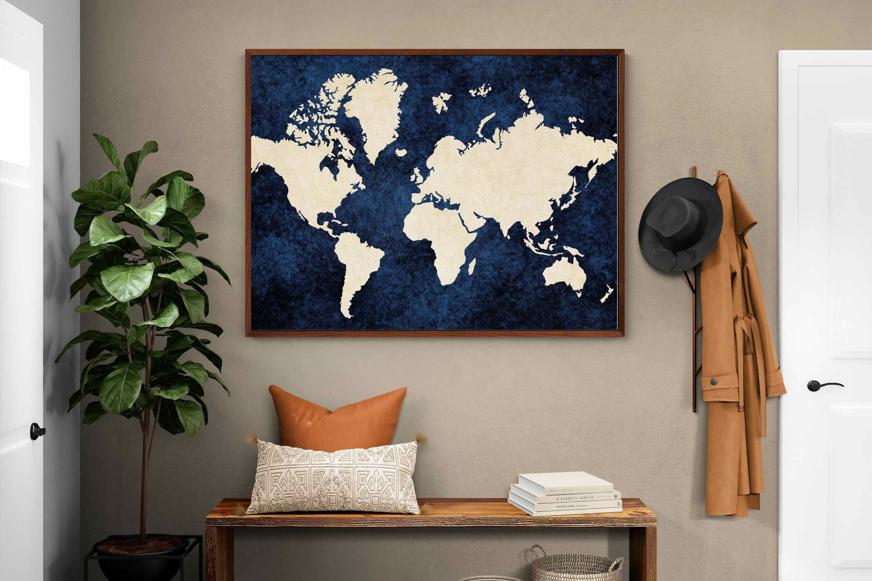 Pixalot ® Map of the World