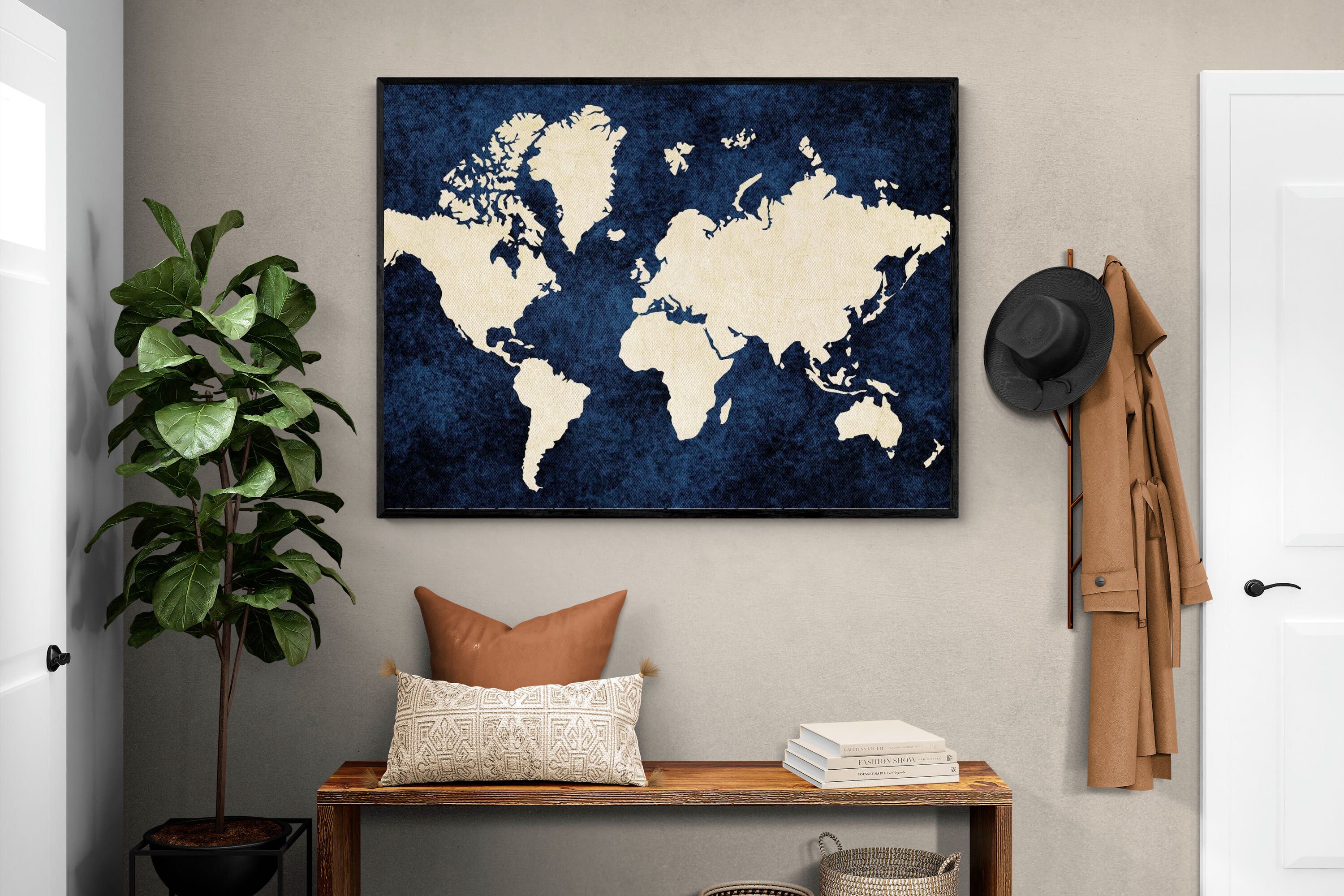 Pixalot ® Map of the World