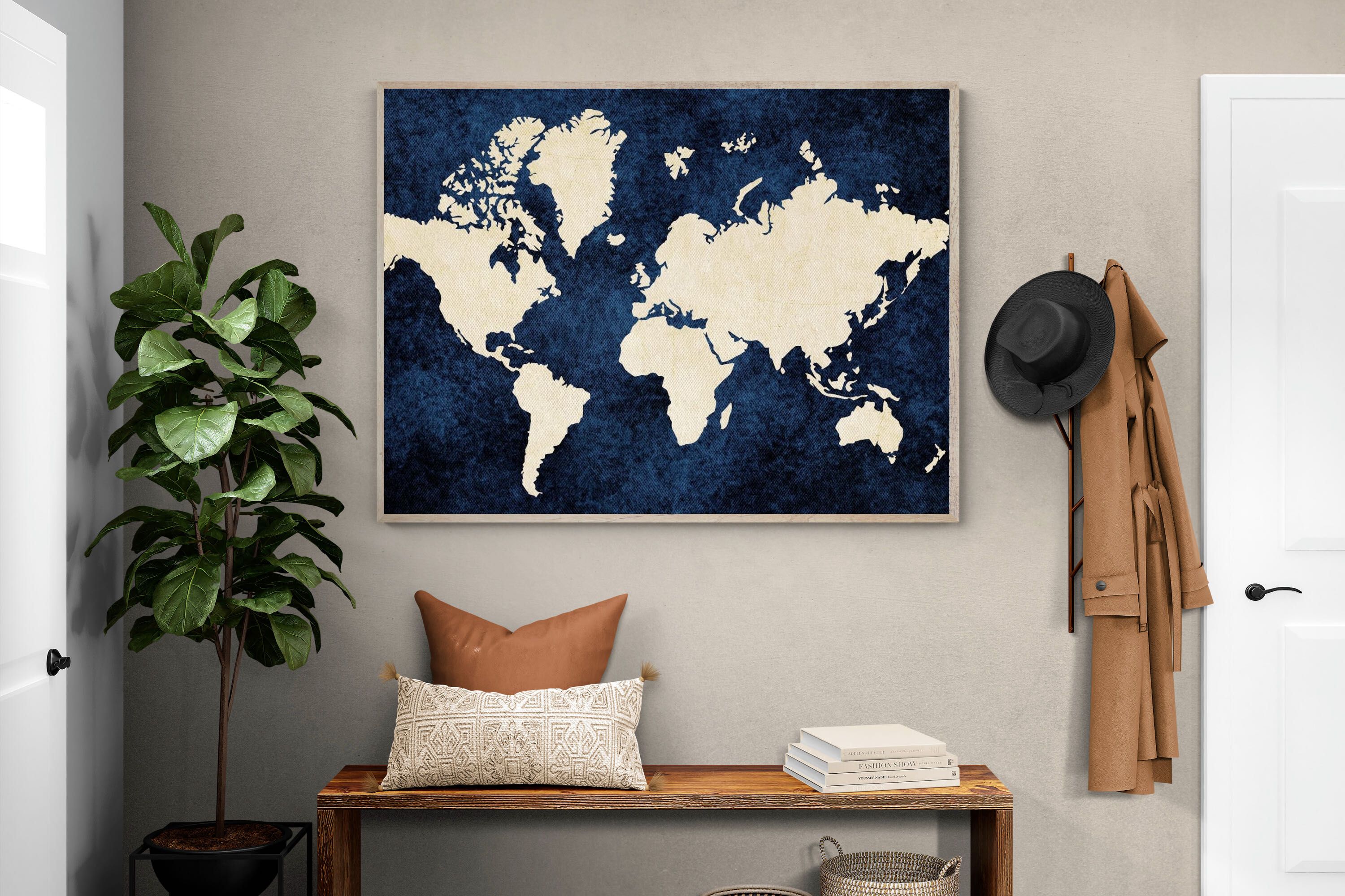 Pixalot ® Map of the World