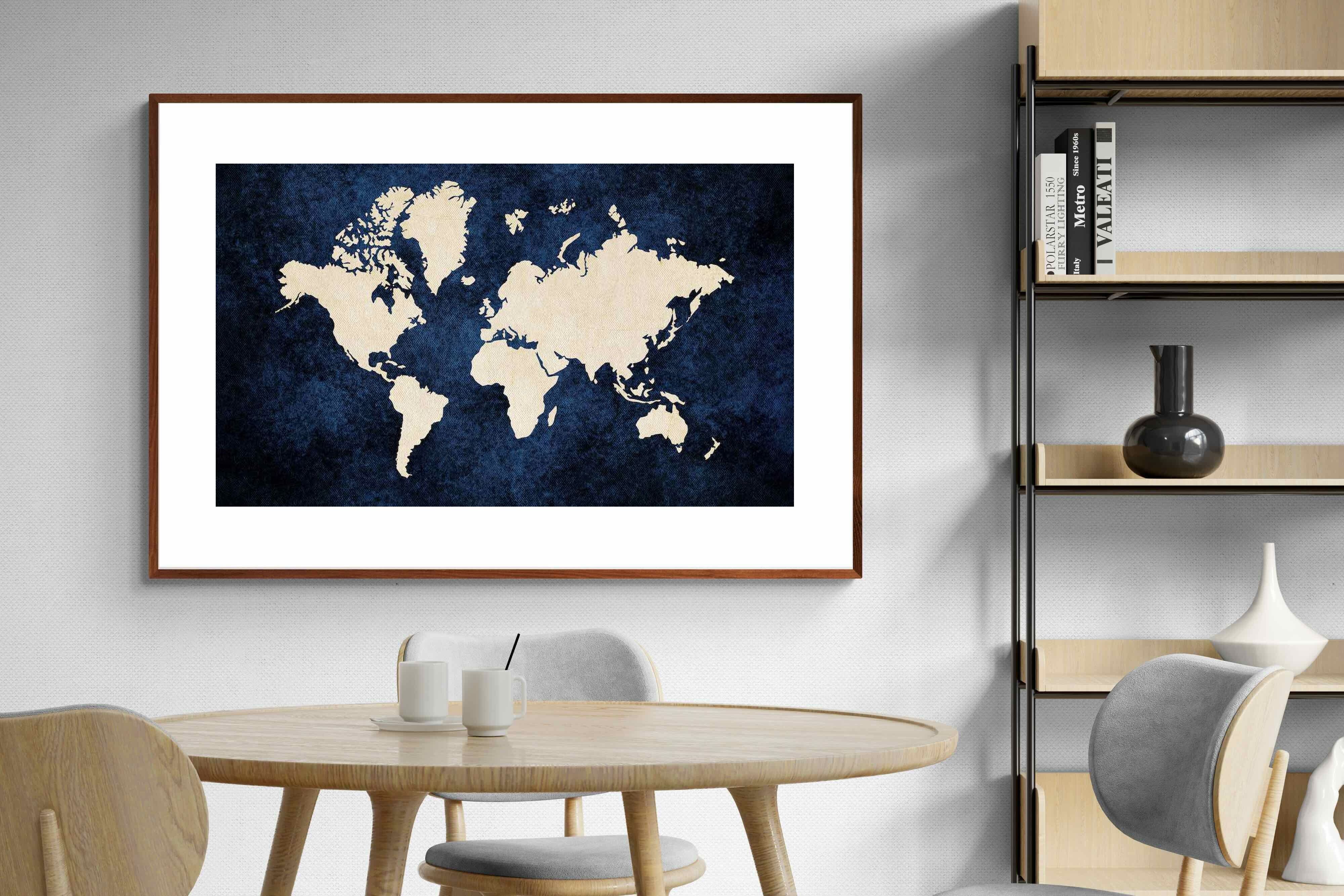 Pixalot Map of the World